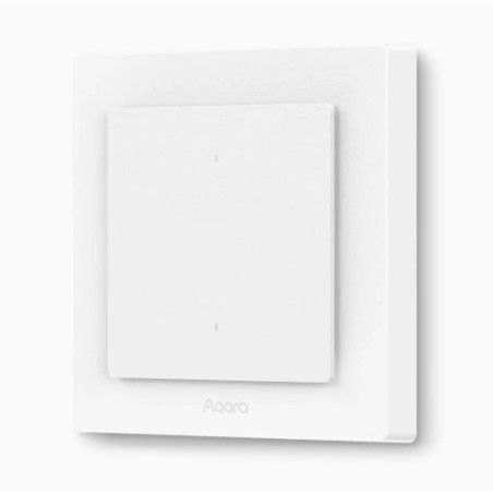 Buy Aqara Light Switch H2 EU 2 Buttons - Smart Control for a Modern Home WS-K07D